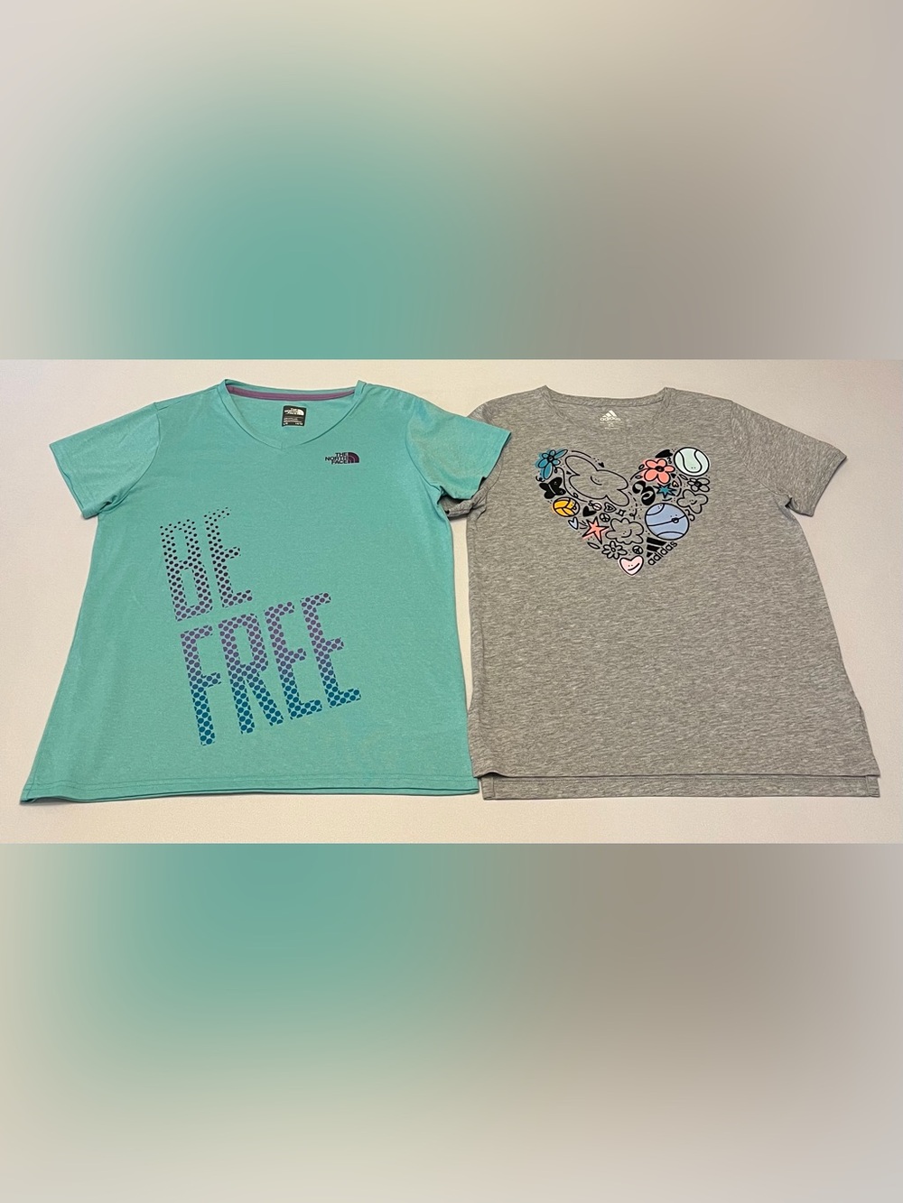 Athletic shirts lot
